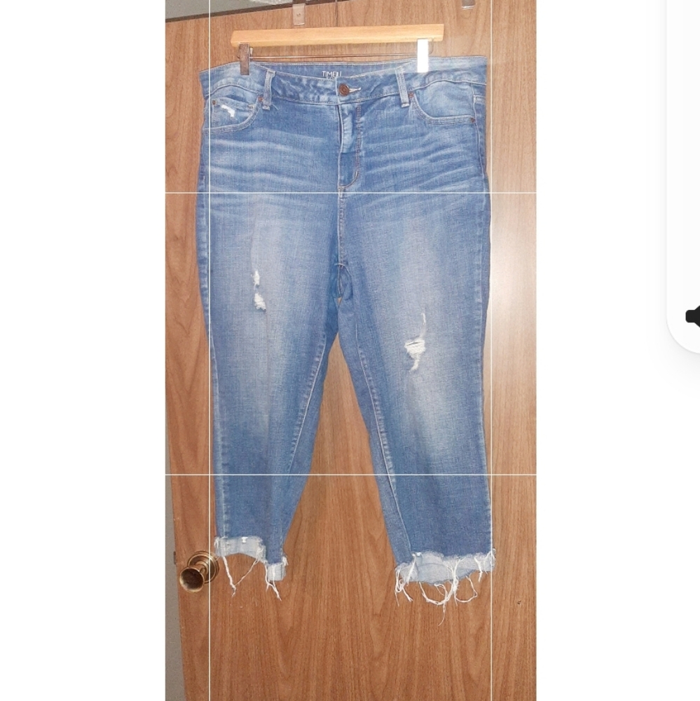 Time and tru capris pant  size 18